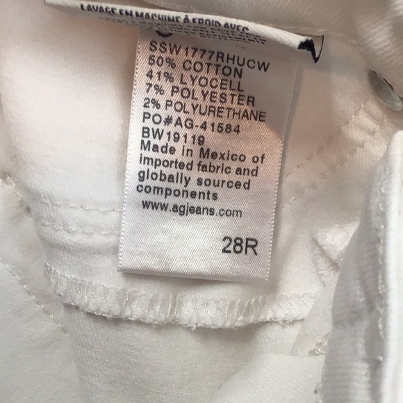 AG Farrah high rise skinny ankle distressed jeans - Picture 13 of 14